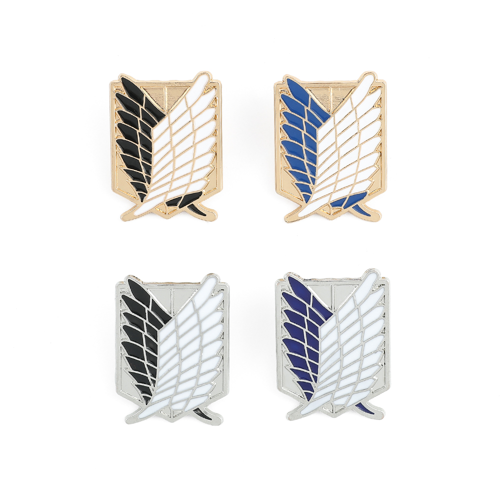 Anime Attack on Titan Enamel B - огляд і ціна Lapel Pin Enamel