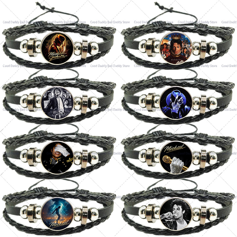 Michael Jackson Weaving Hand R - огляд і ціна Men'S Accessories Fashion