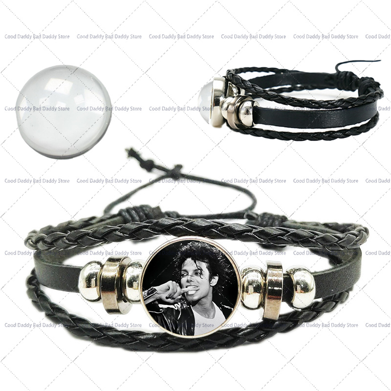 Michael Jackson Weaving Hand R - огляд і ціна Men'S Accessories Fashion