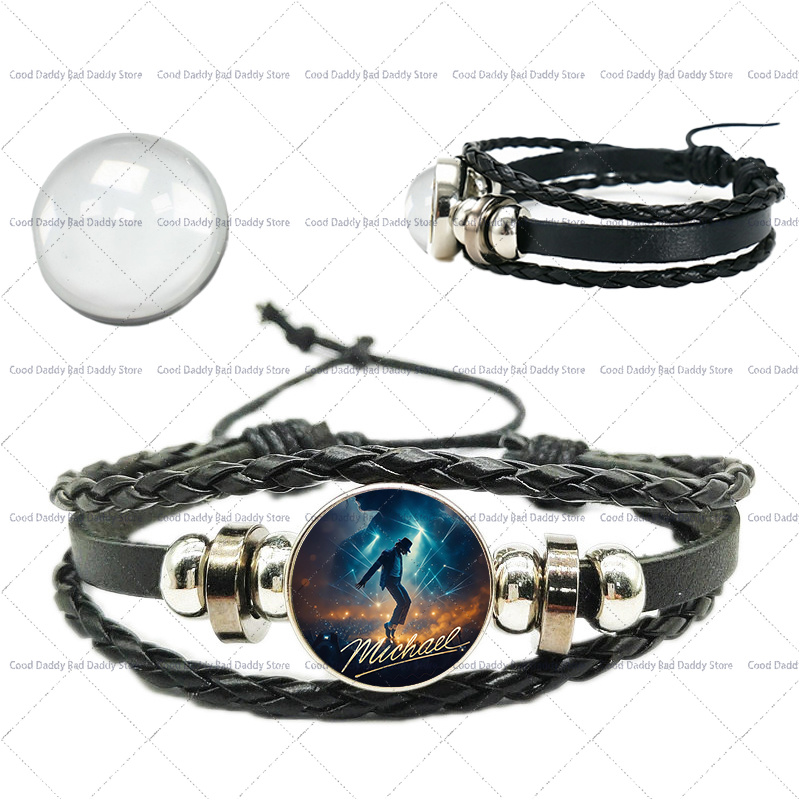 Michael Jackson Weaving Hand R - огляд і ціна Men'S Accessories Fashion
