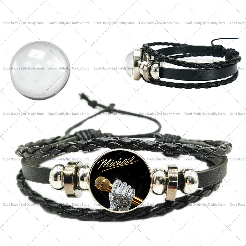 Michael Jackson Weaving Hand R - огляд і ціна Men'S Accessories Fashion
