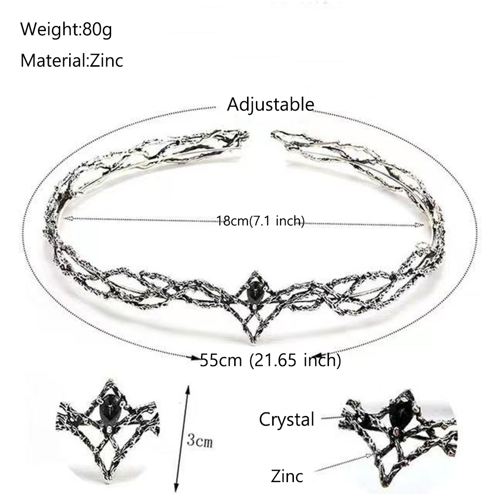 Adjustable Vintage Thorn Hair  - огляд і ціна Men'S Accessories Fashion