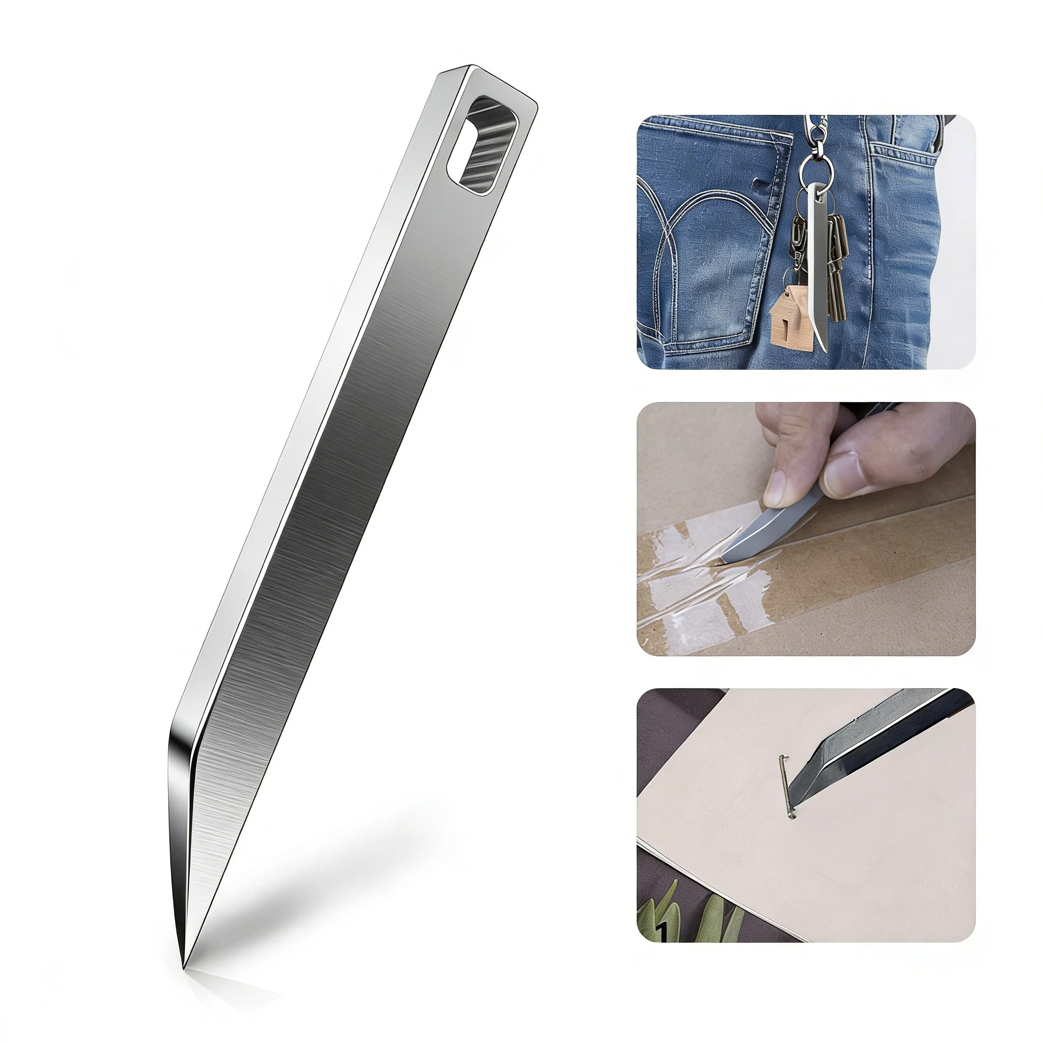 Heavy Duty Keychain Prybar EDC - огляд і ціна Keychain Multi Tool