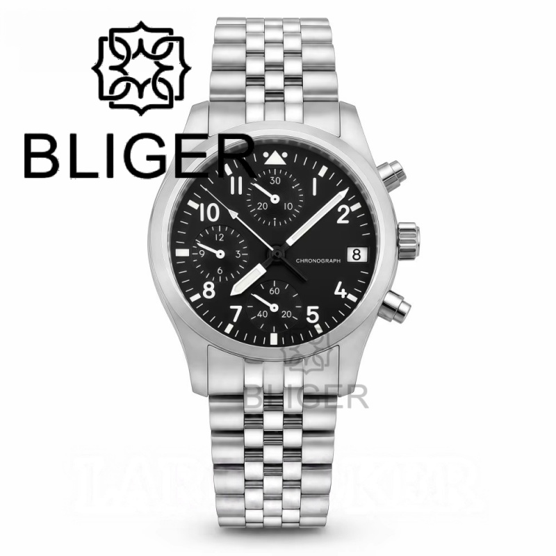 BLIGER Full Black Brushed 38mm - огляд і ціна Men'S Accessories Jewelry Bracelet