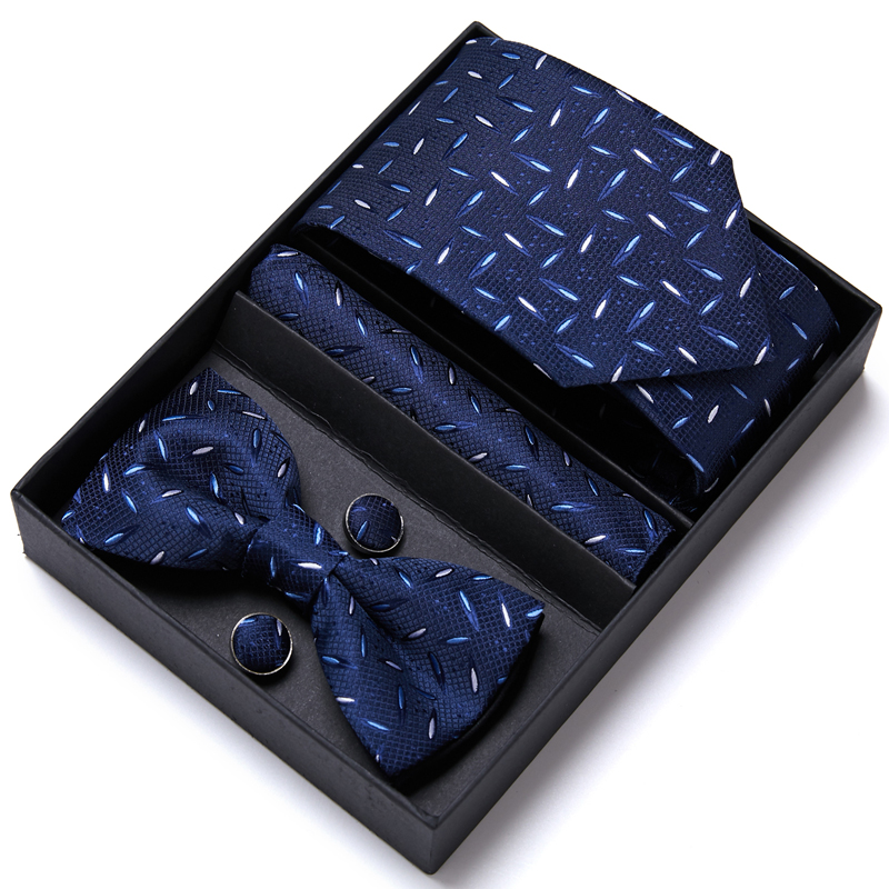 Tie For Men Formal Dress Tuxed - огляд і ціна Neck Tie Set Box