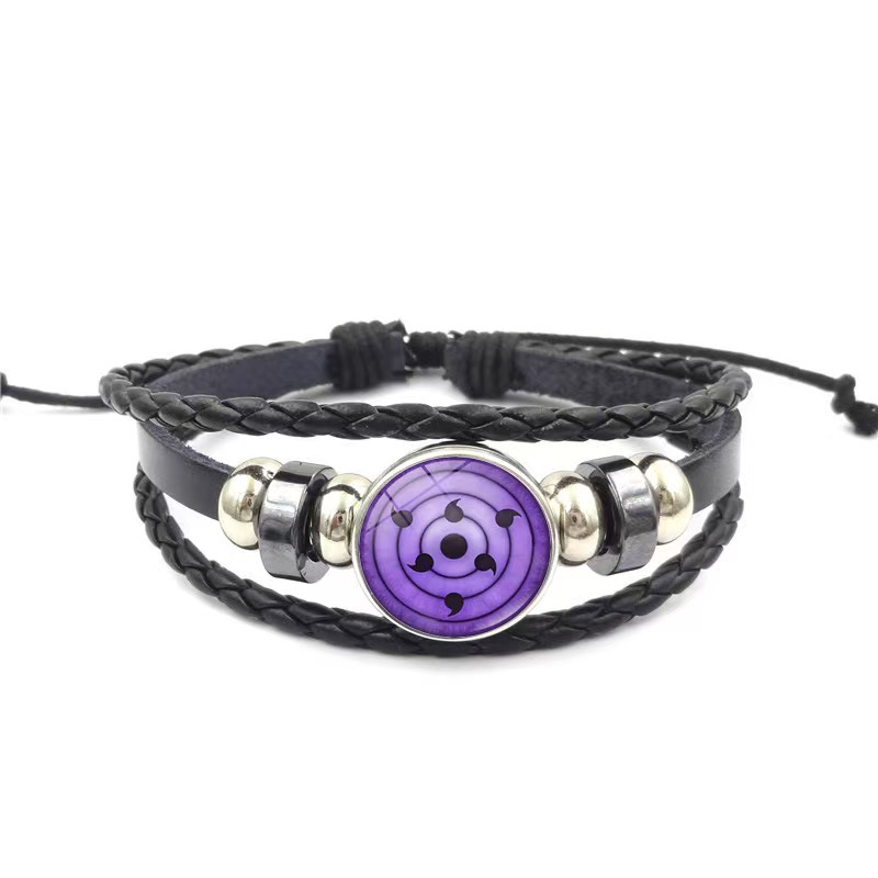 Anime Accessories Leather Brac - огляд і ціна Men'S Accessories Jewelry Bracelet