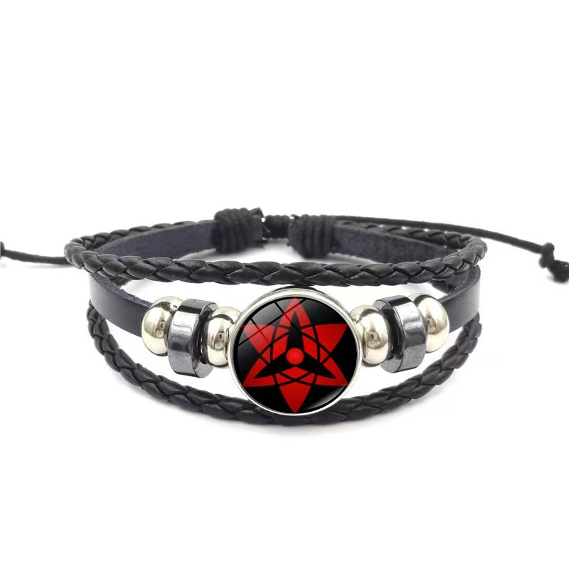 Anime Accessories Leather Brac - огляд і ціна Men'S Accessories Jewelry Bracelet