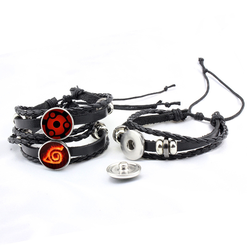 Anime Accessories Leather Brac - огляд і ціна Men'S Accessories Jewelry Bracelet