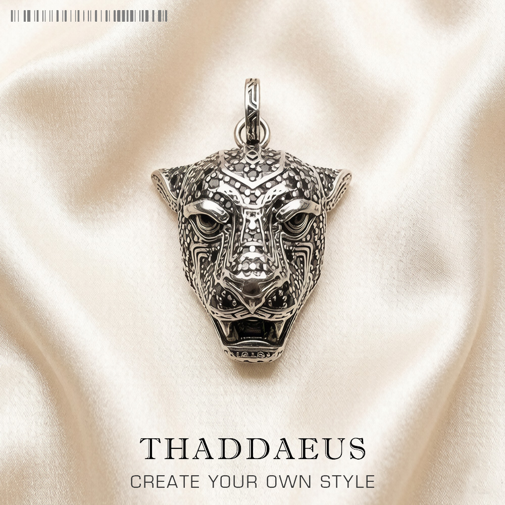 Pendant Black Cat Brand New Fi - огляд і ціна Men'S Accessories Jewelry Brands