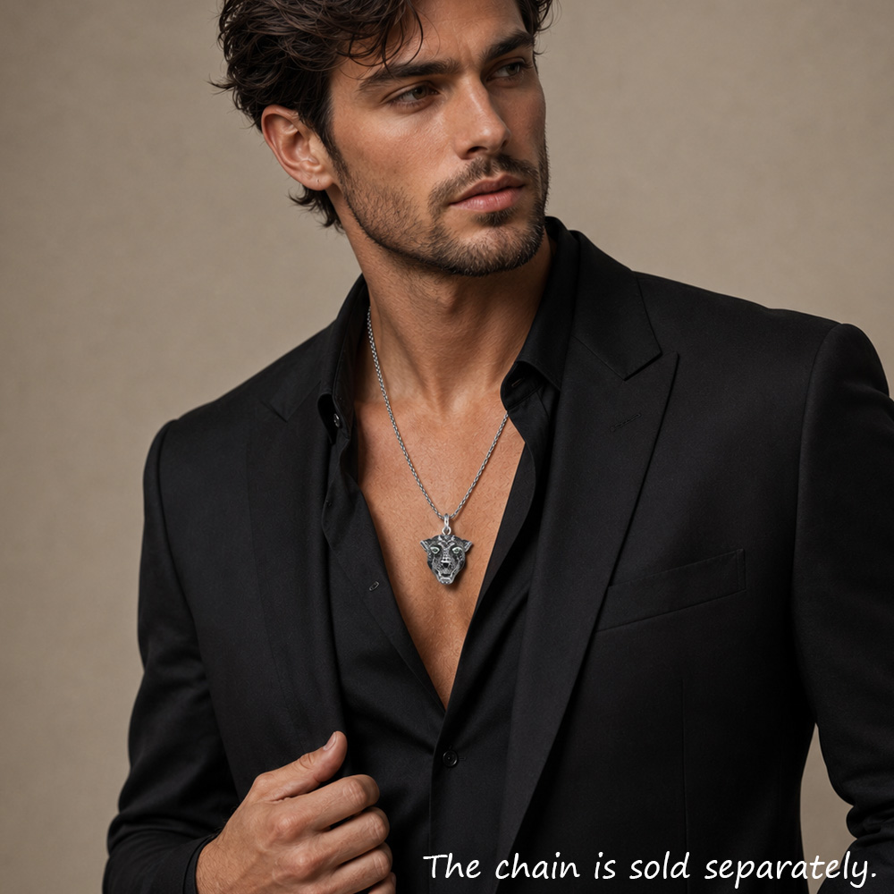 Pendant Black Cat Brand New Fi - огляд і ціна Men'S Accessories Jewelry Brands