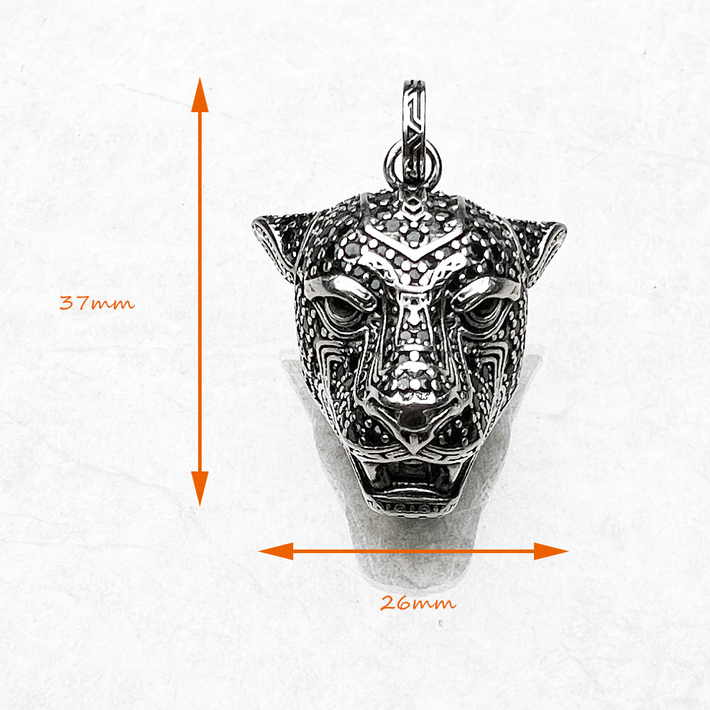 Pendant Black Cat Brand New Fi - огляд і ціна Men'S Accessories Jewelry Brands