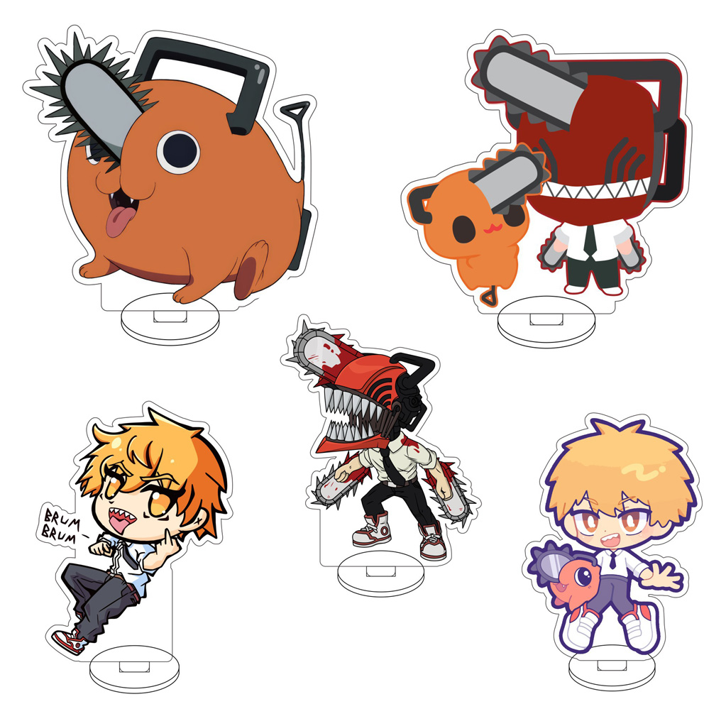 10CM Anime Chainsaw Man Pochit - огляд і ціна Men Accessories Gift
