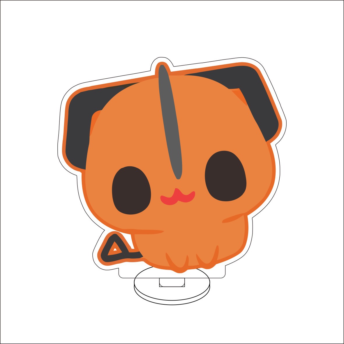 10CM Anime Chainsaw Man Pochit - огляд і ціна Men Accessories Gift