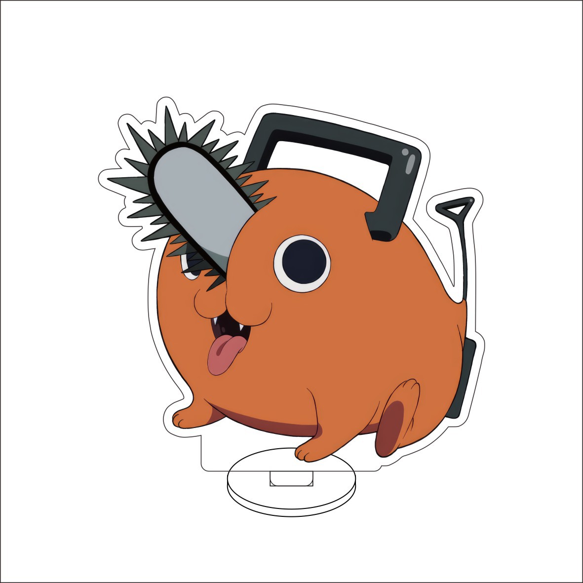 10CM Anime Chainsaw Man Pochit - огляд і ціна Men Accessories Gift
