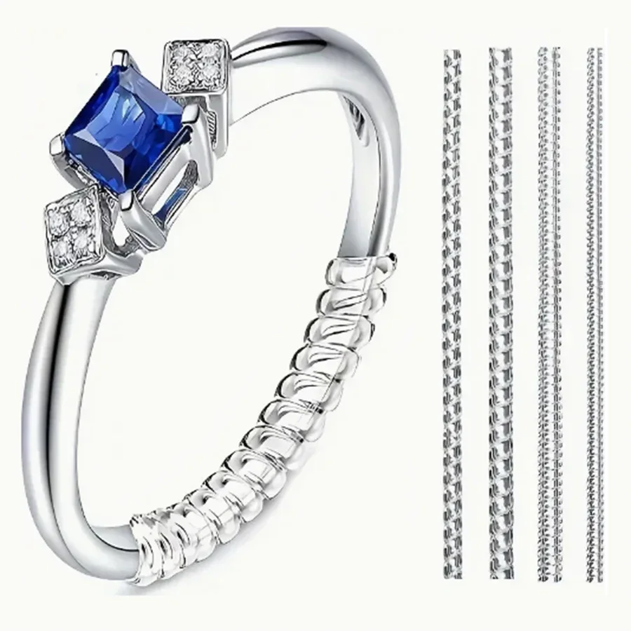 4/8pcs-Ring Size Adjuster-Invi - огляд і ціна Men Accessories Ring