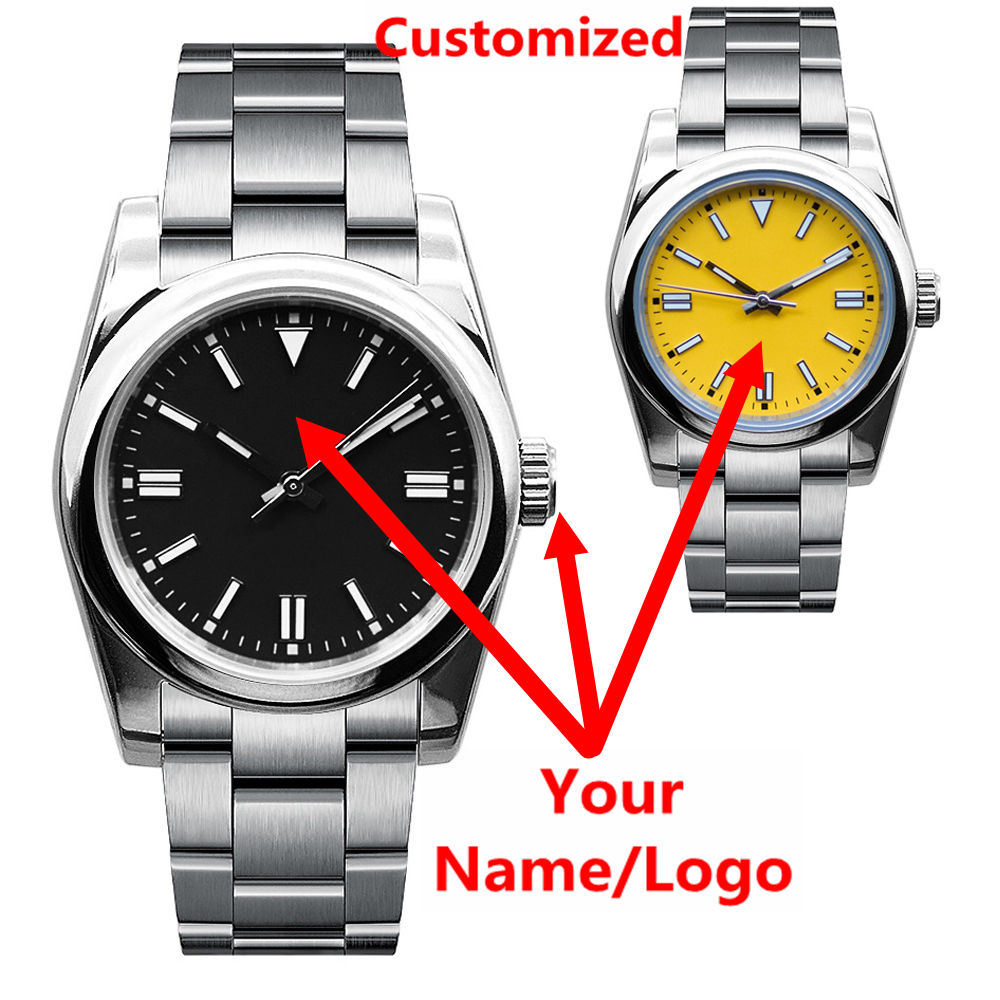 Custom Logo Mens Watch Sapphir - огляд і ціна Men'S Accessories Jewelry Bracelet