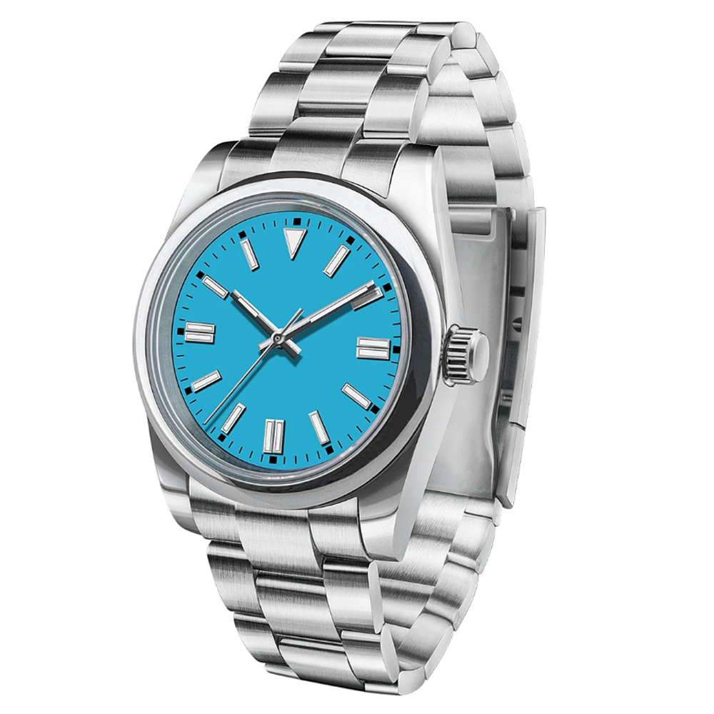 Custom Logo Mens Watch Sapphir - огляд і ціна Men'S Accessories Jewelry Bracelet