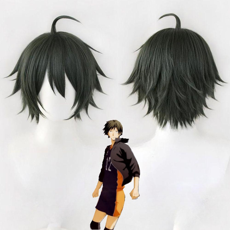 Haikyu!! Yamaguchi Tadao Wig C - огляд і ціна Men'S Volleyball Accessories