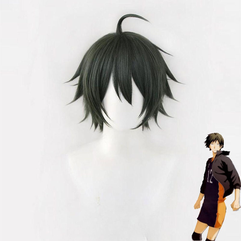 Haikyu!! Yamaguchi Tadao Wig C - огляд і ціна Men'S Volleyball Accessories