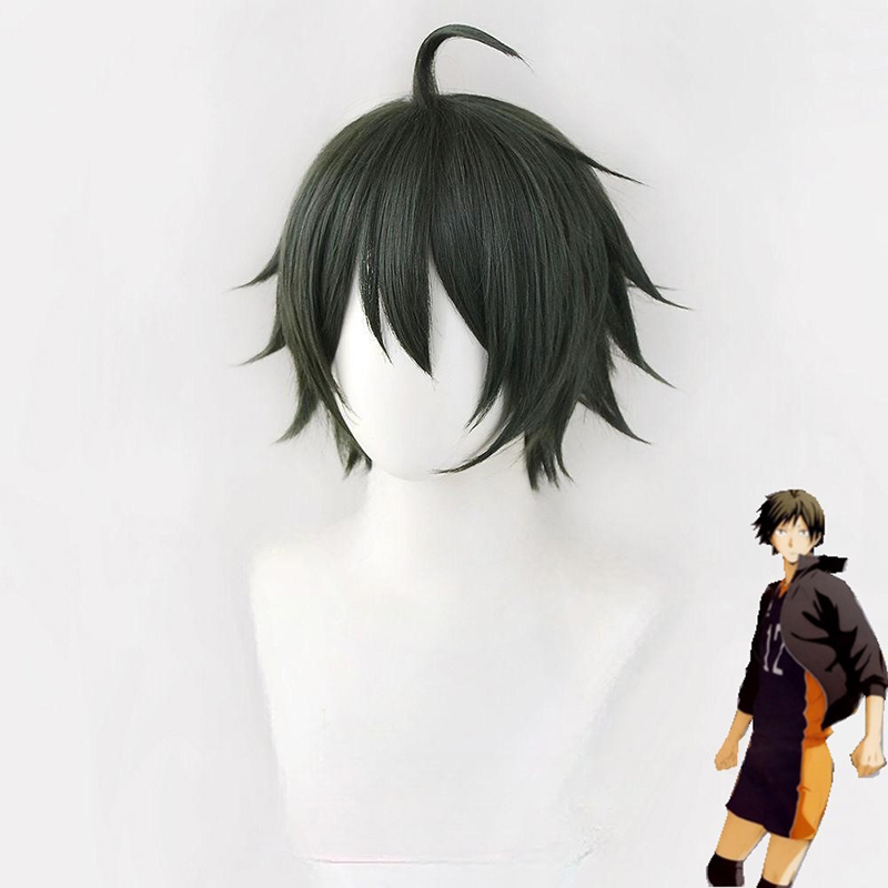 Haikyu!! Yamaguchi Tadao Wig C - огляд і ціна Men'S Volleyball Accessories