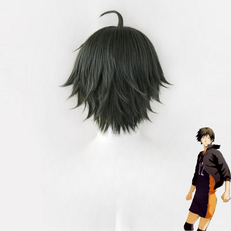 Haikyu!! Yamaguchi Tadao Wig C - огляд і ціна Men'S Volleyball Accessories