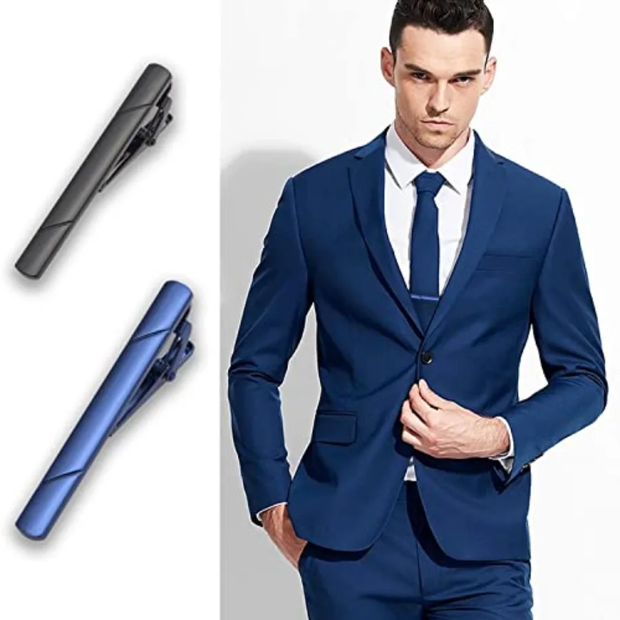4Pcs Tie Clips For Men Tie Bar - огляд і ціна Men Accessories Gift