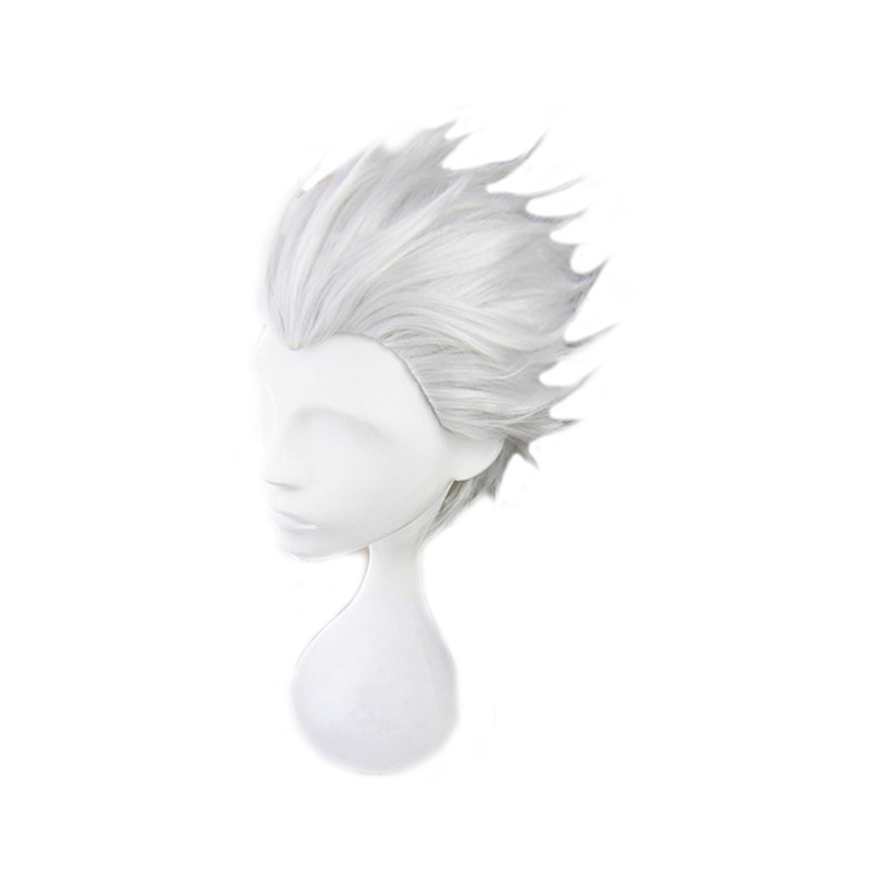 Vergil Cosplay Wig Short Silve - огляд і ціна Men Accessories In Silver