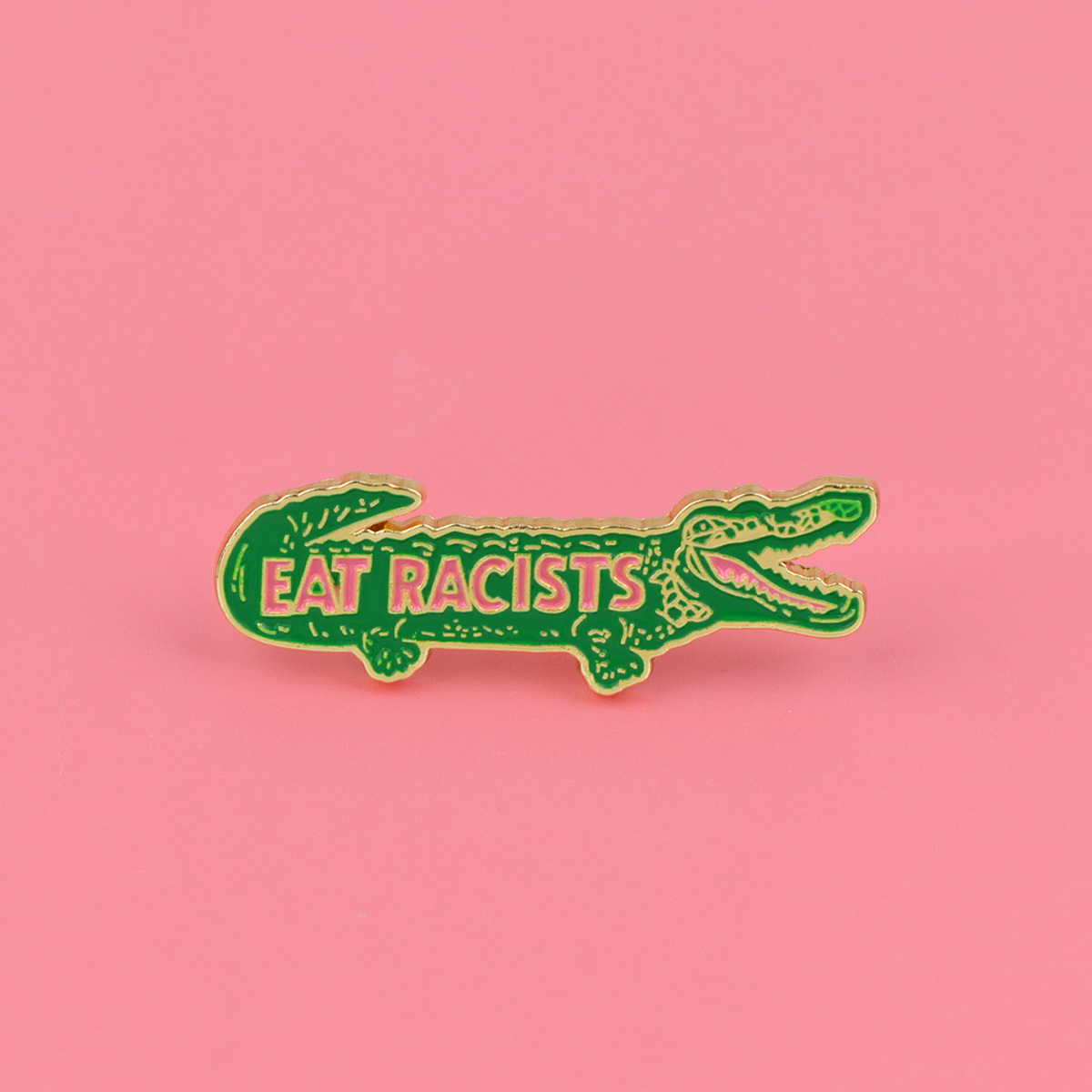 Cartoon Crocodile Enamel Pins  - огляд і ціна Lapel Pin Enamel