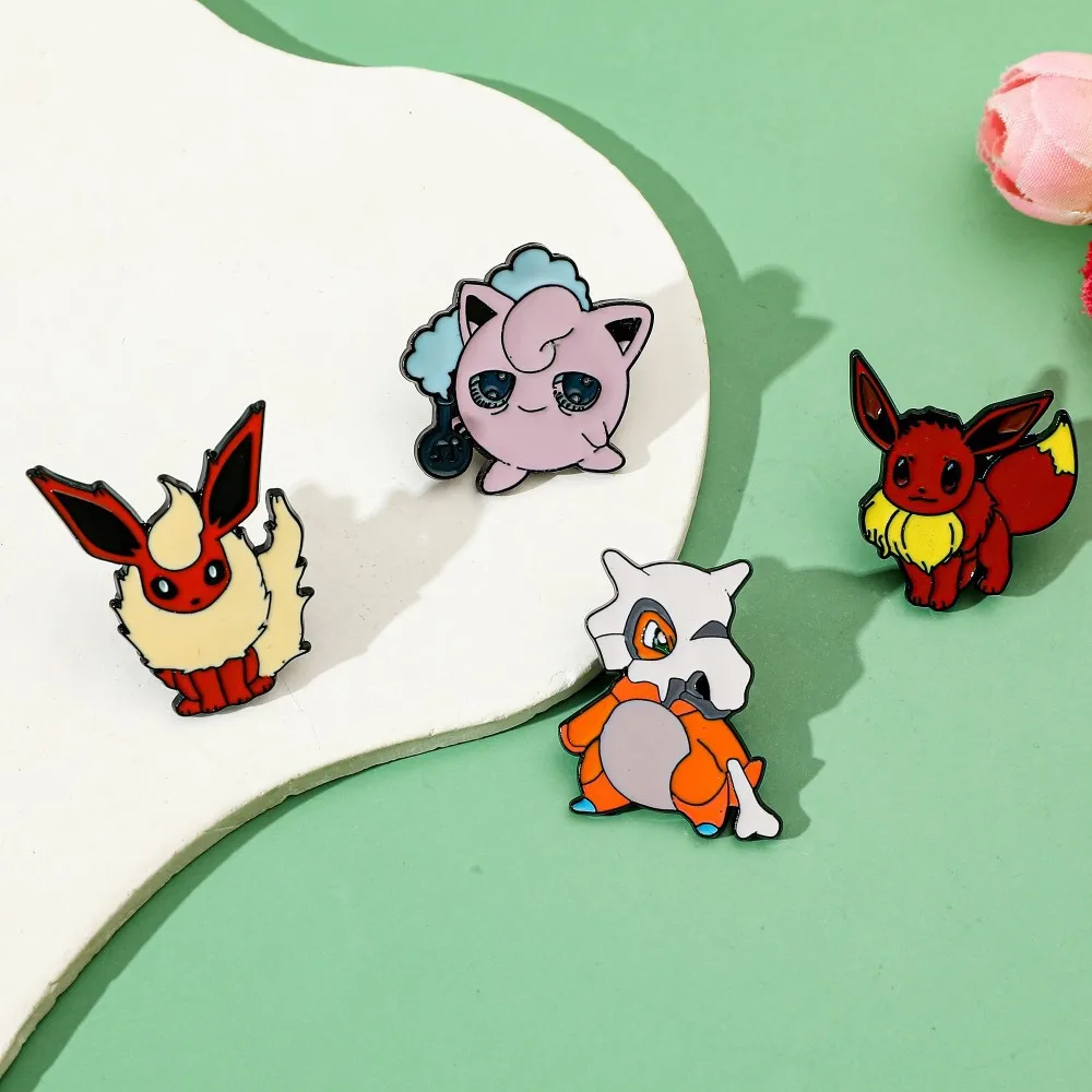 4 Pcs Characters Cartoon Brooc - огляд і ціна Lapel Pin Enamel