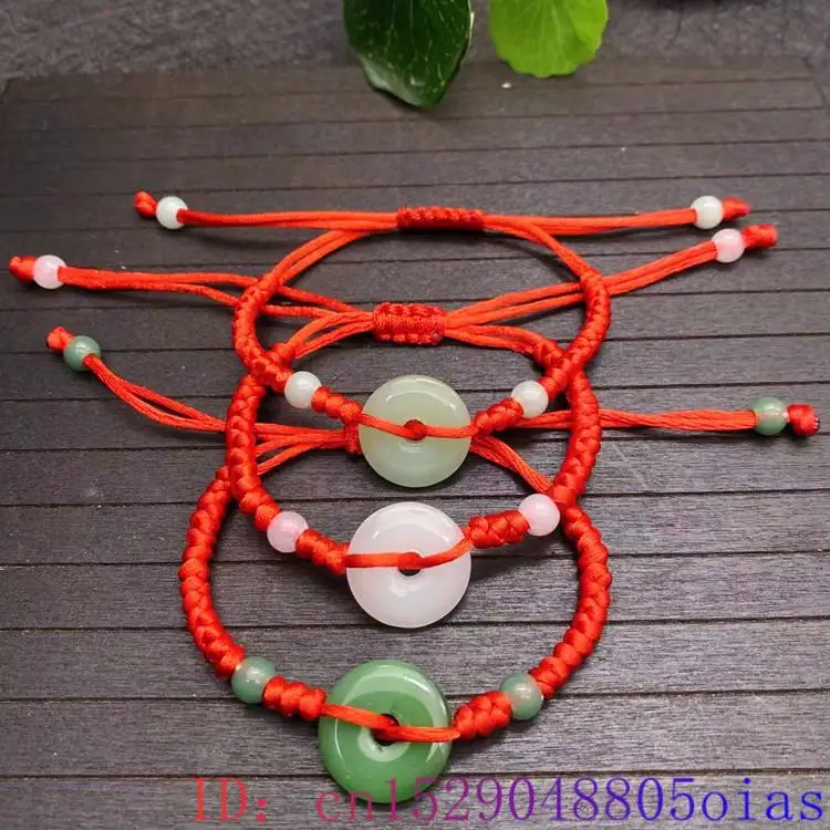 Real Jade Donut Bracelet Agate - огляд і ціна Men'S Accessories Jewelry Bracelet