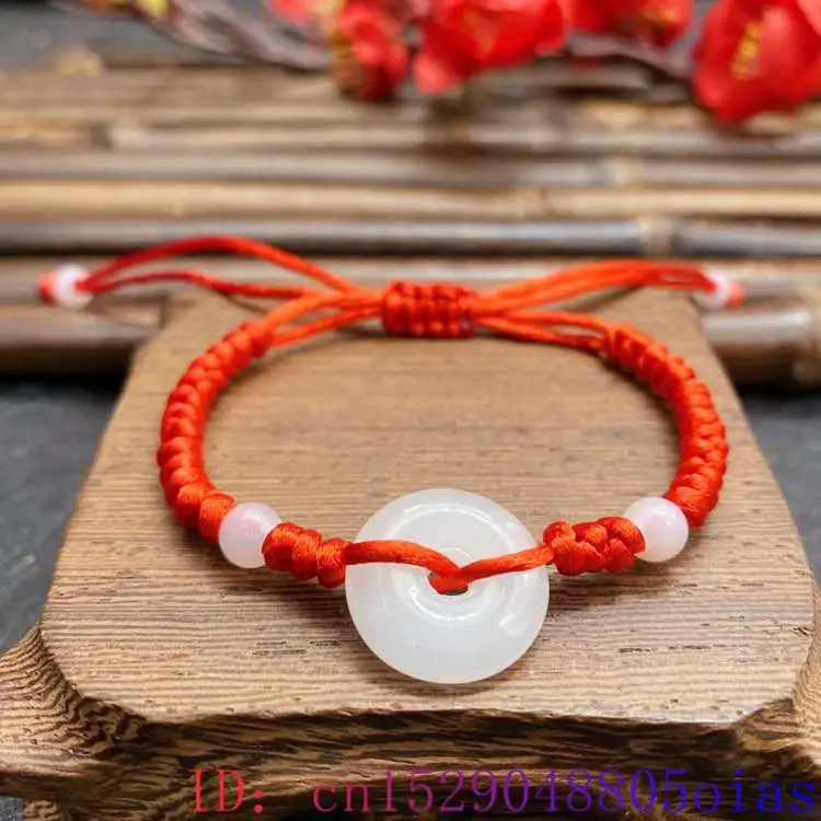 Real Jade Donut Bracelet Agate - огляд і ціна Men'S Accessories Jewelry Bracelet