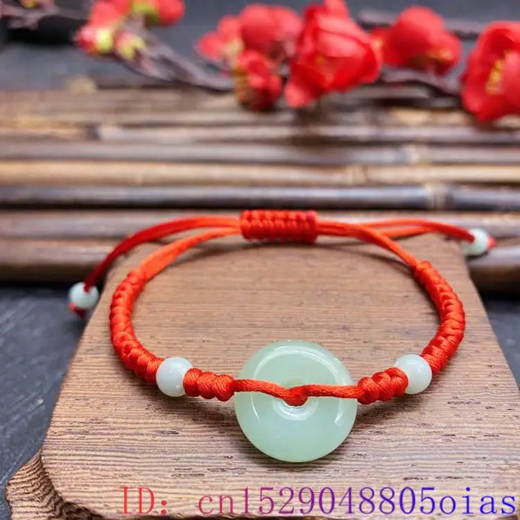 Real Jade Donut Bracelet Agate - огляд і ціна Men'S Accessories Jewelry Bracelet