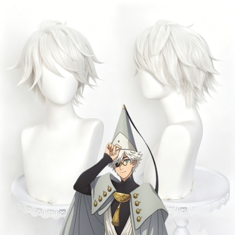 Anime Witch Hat Atelier Wizard - огляд і ціна Men Accessories In Silver