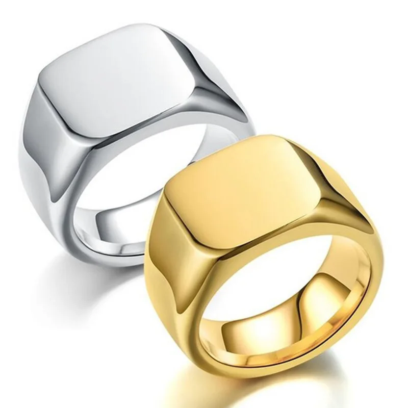 Biker Punk Style Rings for Men - огляд і ціна Men'S Accessories Jewelry Brands