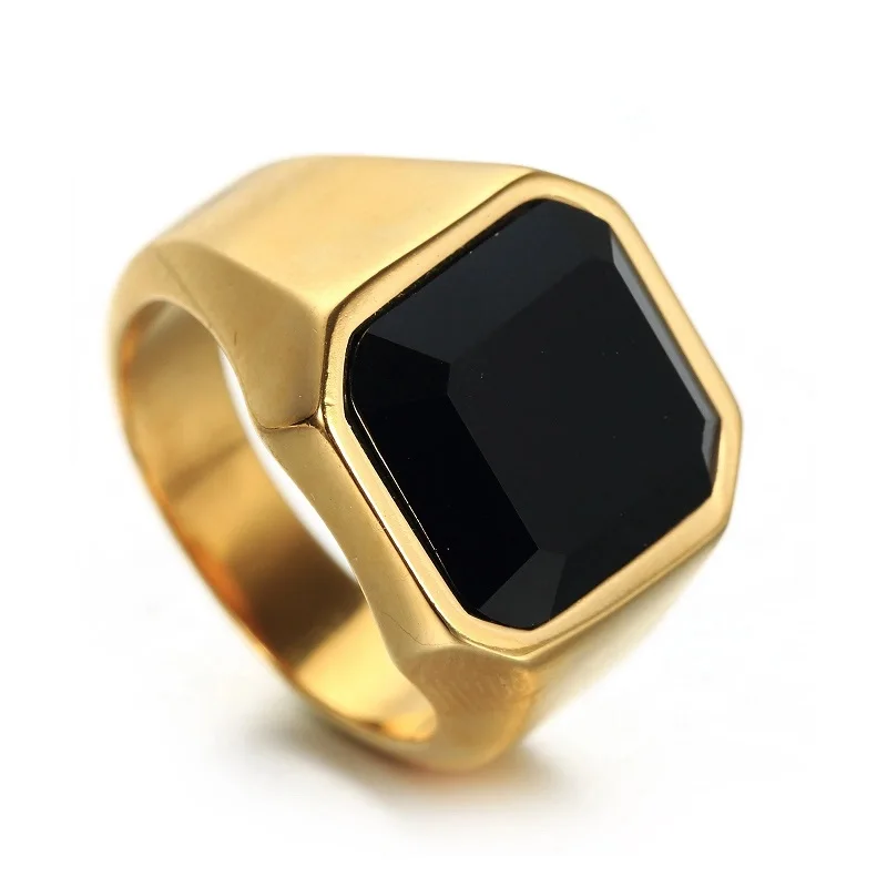 Biker Punk Style Rings for Men - огляд і ціна Men'S Accessories Jewelry Brands