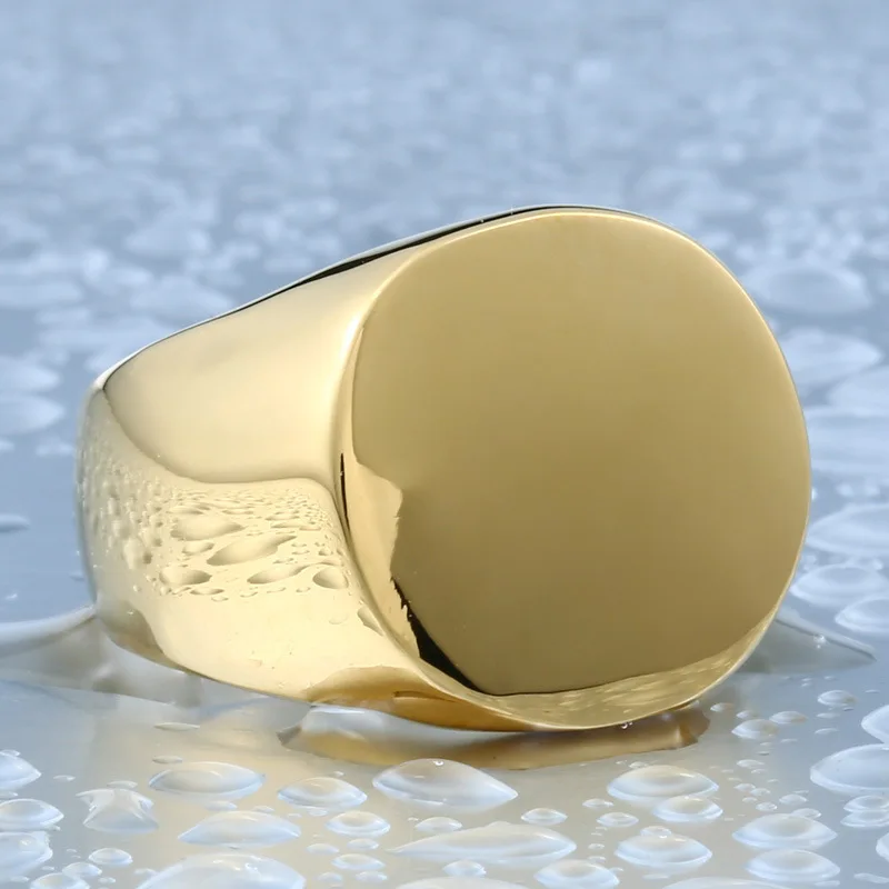 Biker Punk Style Rings for Men - огляд і ціна Men'S Accessories Jewelry Brands
