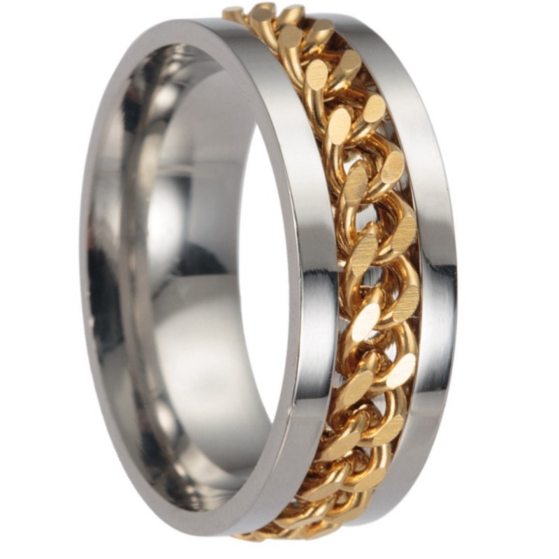5pcs 7/8/9/10/11/12 Ring Core  - огляд і ціна Men Accessories Ring