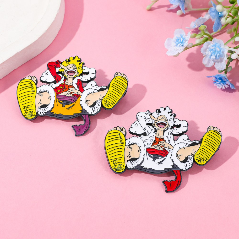 2 Pcs Anime Derivatives Brooch - огляд і ціна Lapel Pin Enamel