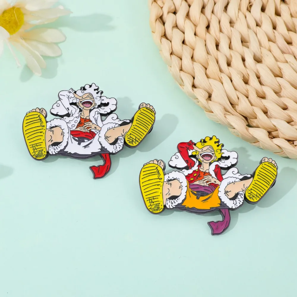 2 Pcs Anime Derivatives Brooch - огляд і ціна Lapel Pin Enamel