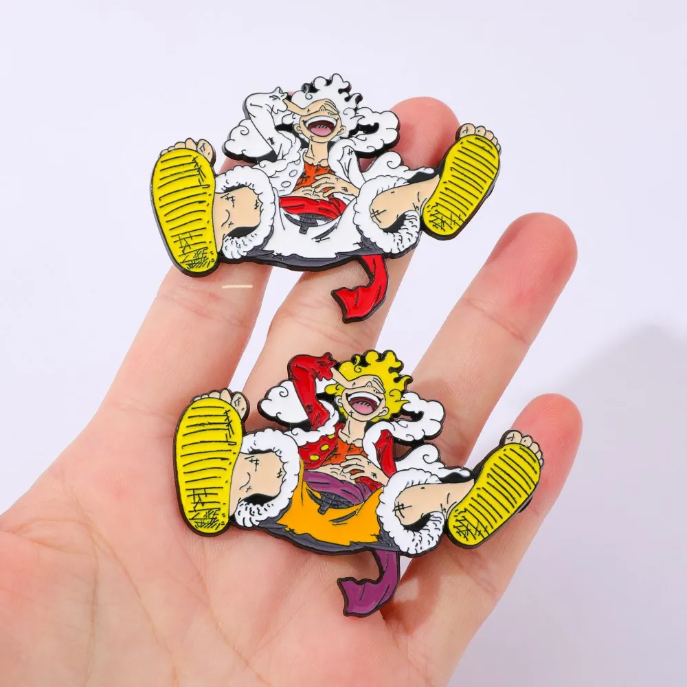 2 Pcs Anime Derivatives Brooch - огляд і ціна Lapel Pin Enamel