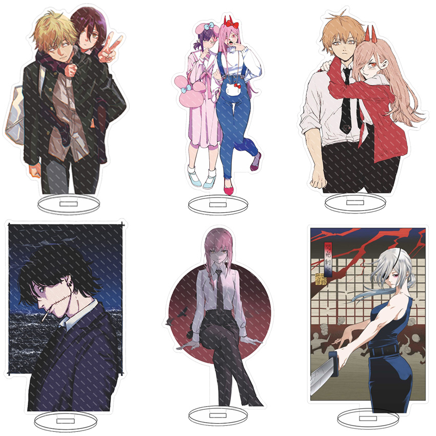 16CM Anime Acrylic Stand Chain - огляд і ціна Men Accessories Gift